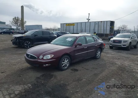 2006 Buick Lacrosse Cxl z USA, uszkodzony, nr VIN 2G4WD582261260622